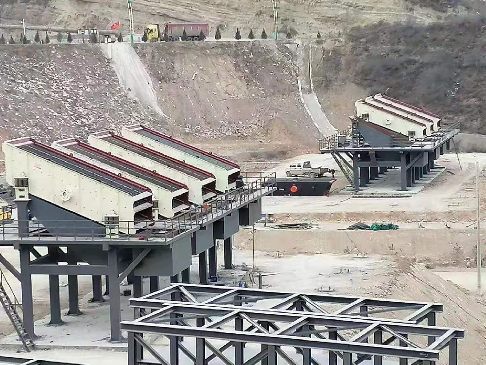 Sudan customer purchased the sand production line of Telifu Machinery